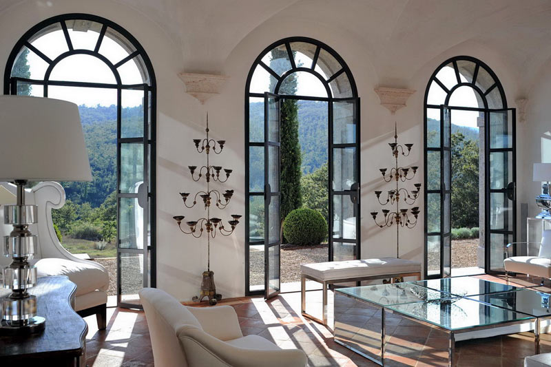 italian villa
