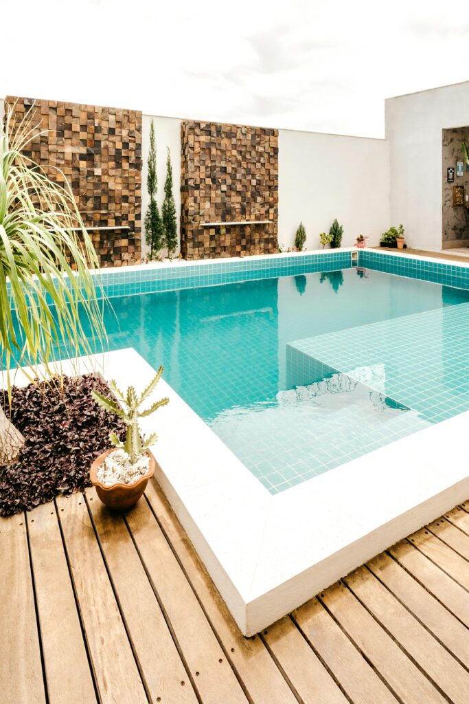 villa sa bazenom