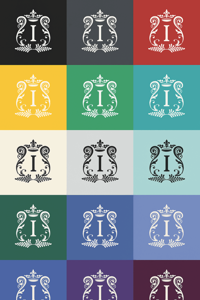 istra luxury villas logo variations