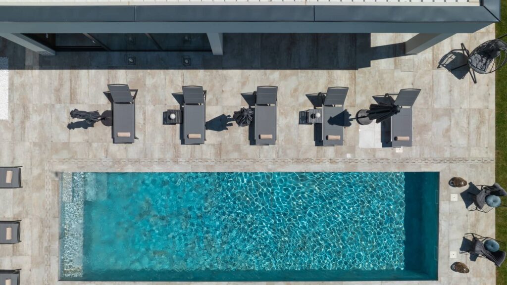 istra luxury villas pool