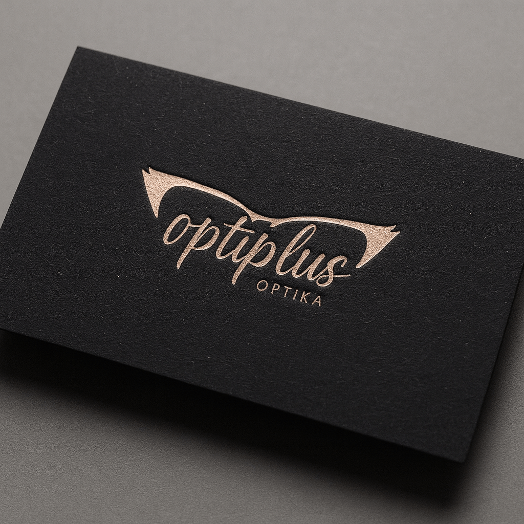 optika optiplus vizitke projekt